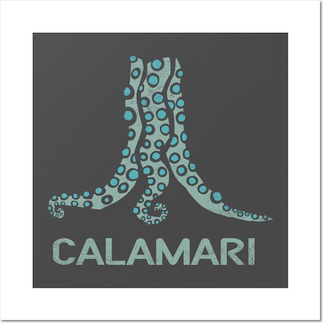 Calamari Wall Art by kg07_shirts